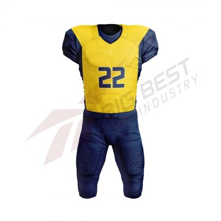 American Football Uniform