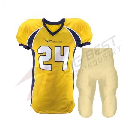 American Football Uniform