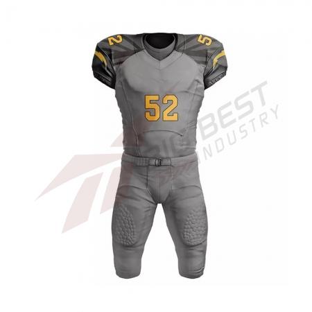 American Football Uniform