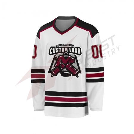 Ice hockey jersey