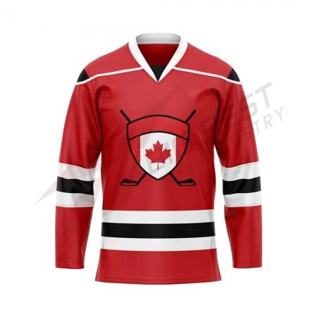 Ice hockey jersey